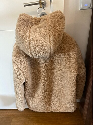 universal Beden camel Renk Az kullanılmış Teddy mont içi astarlıdır