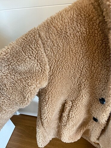 universal Beden Az kullanılmış Teddy mont içi astarlıdır