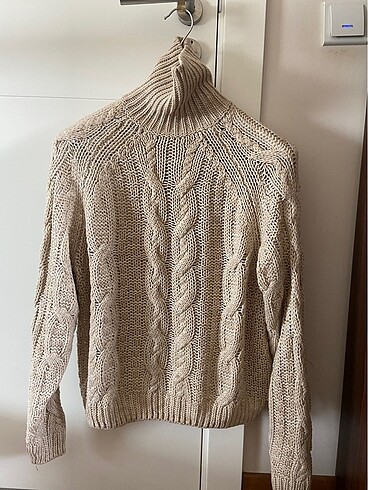 H&M özel seri basic balıkçı yaka kazak