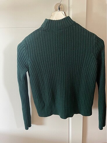 s Beden H&M az kullanılmış kısa ince kazak