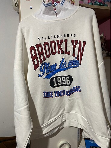İçi pamuklu sweatshirt