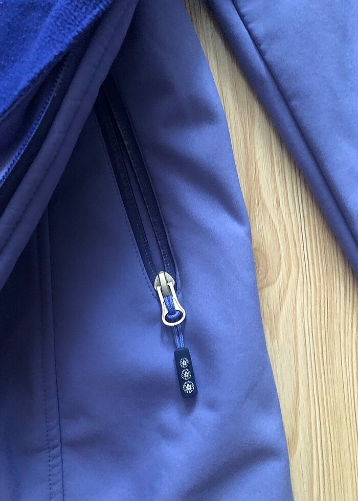 İçi polar kalın yağmurluk - Görsel 3