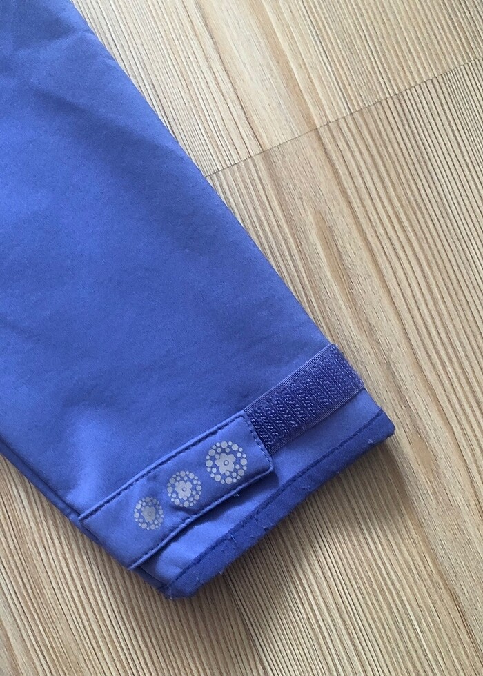 İçi polar kalın yağmurluk - Görsel 4