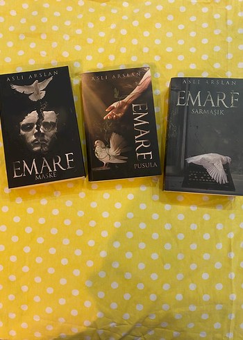 Aslı Arslan - Emare Serisi Roman Seti