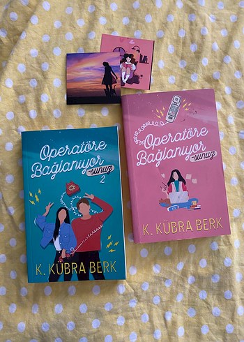 Operatöre Bağlanıyor Serisi - K. Kübra Berk