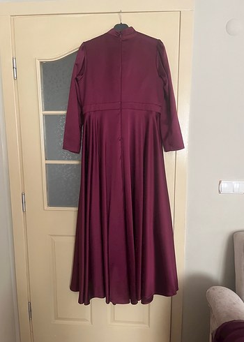Abiye Uzun Kollu Kadın Abiye Elbise