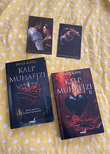 Kalp Muhafızı Roman Seti - Beyza Alkoc