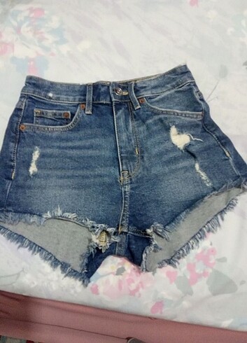 xs Beden mavi Renk H&m short 