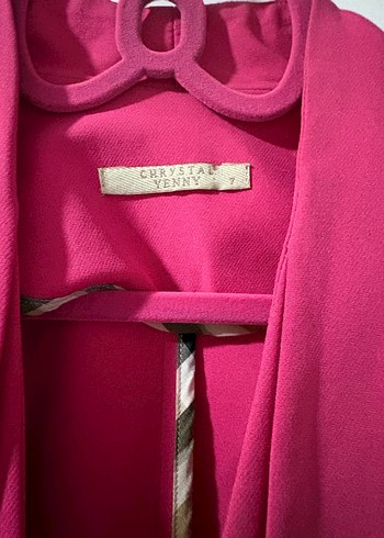 Pembe Kadın Blazer Ceket - Görsel 2