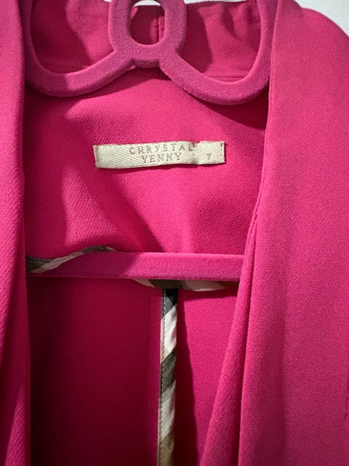 Pembe Kadın Blazer Ceket - Görsel 2