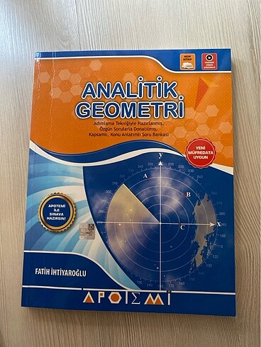 Apotemi Yayınları Analitik Geometri