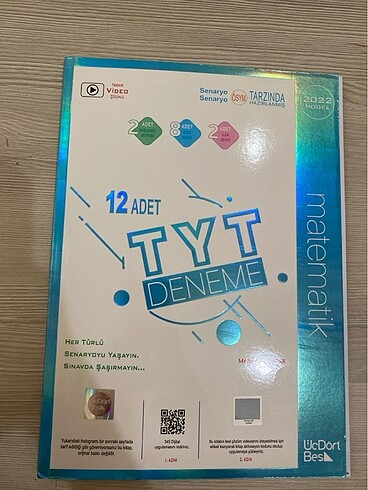 345 Yayınları TYT matematik deneme