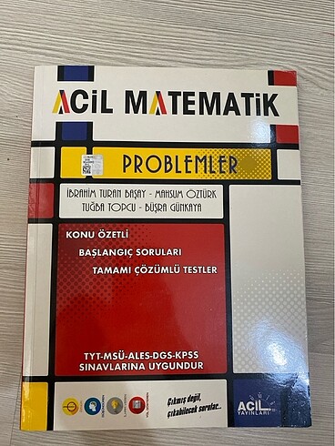 Acil Yayınları Problemler Fasikül