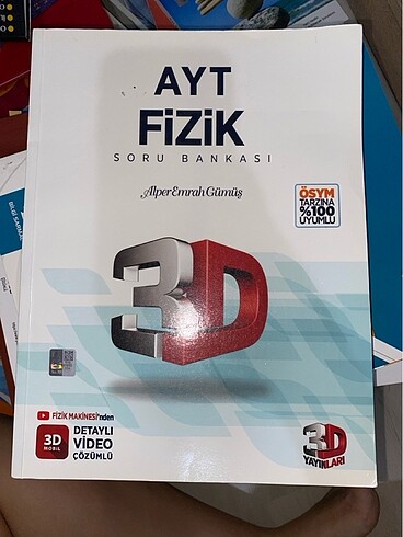 3D yayınları - Ayt fizik