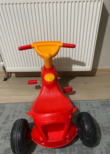Smart Trike Renkli Sarı Üç Tekerlekli Bisiklet