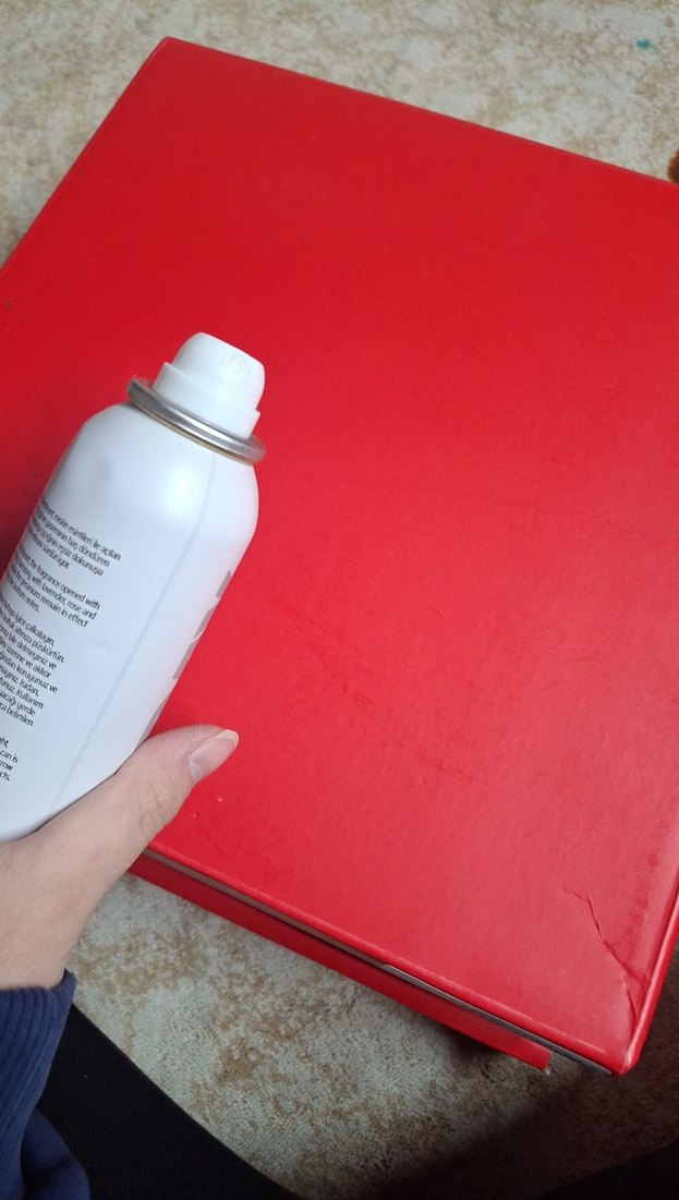 Sarı Kapaklı Kadın Deodorantı - Görsel 2