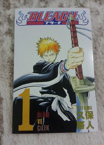 Bleach 1.ci cilt