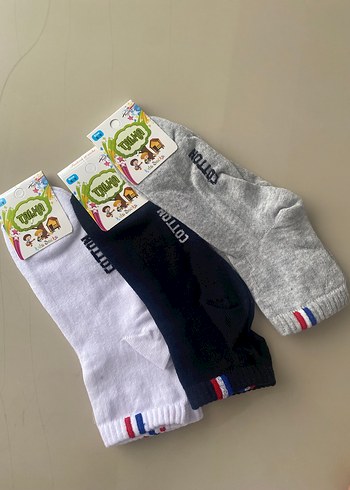 Erkek Mini Atletik Çorap