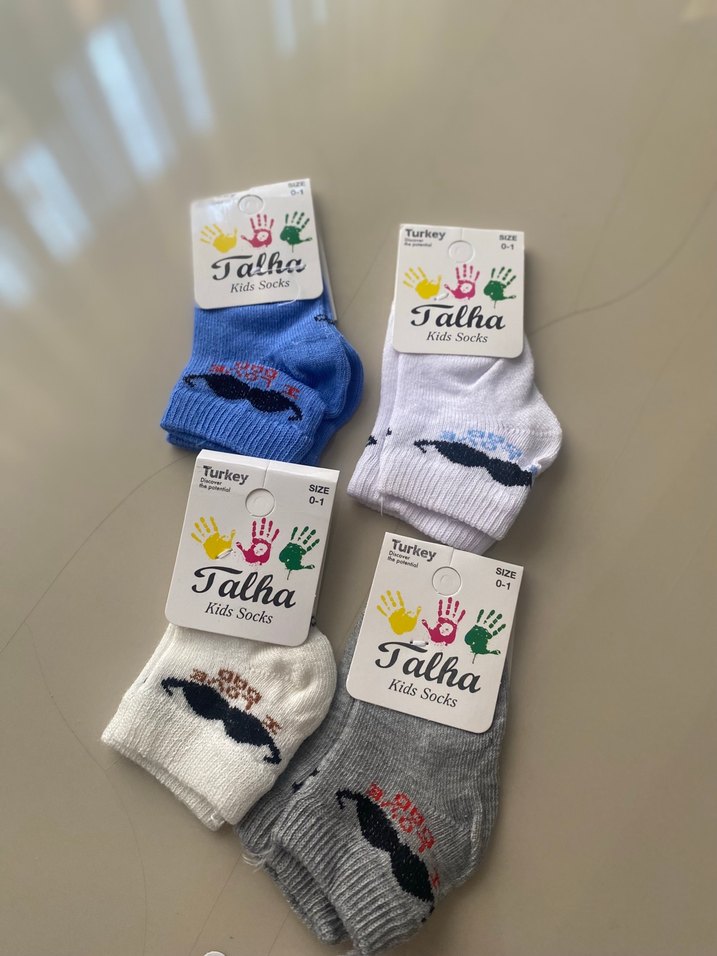 Bebek çorapları - Görsel 2