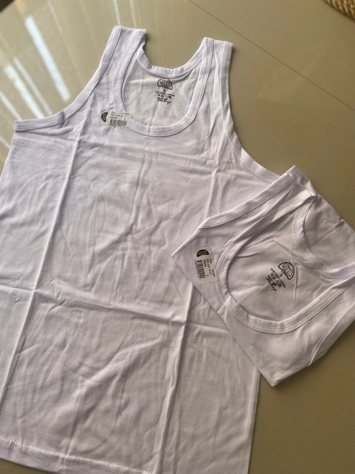 Beyaz Çocuk Atlet - Görsel 2