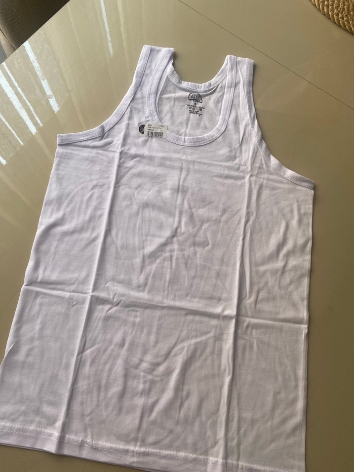 Beyaz Çocuk Atlet - Görsel 3