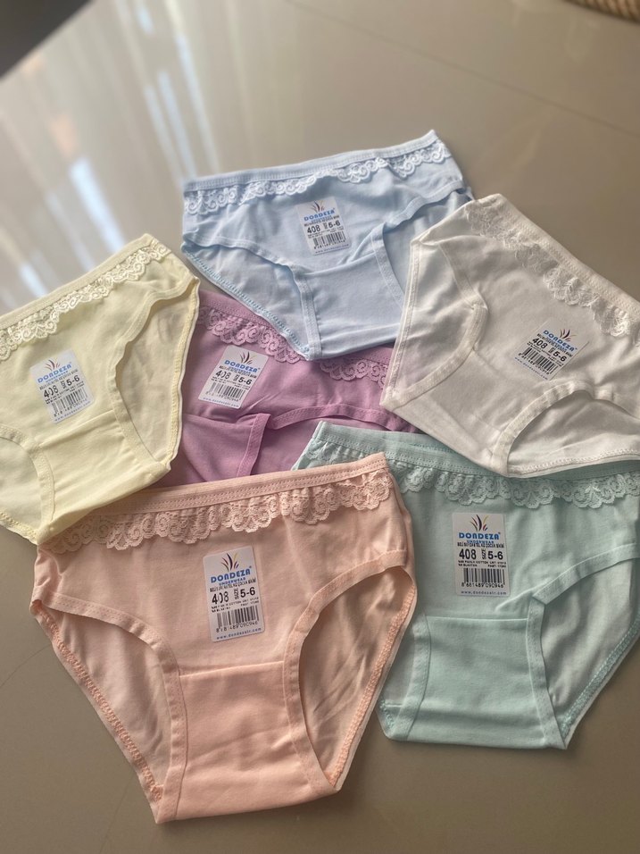 Pastel Renk Kız Çocuk Külot - Görsel 3