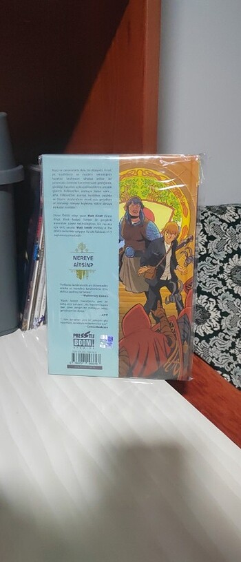 Beden Folklords Sert Kapak Çizgi Romam