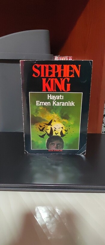 Stephen King Hayatı Emen Karanlık 