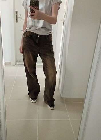 Kadın Baggy Pantalon