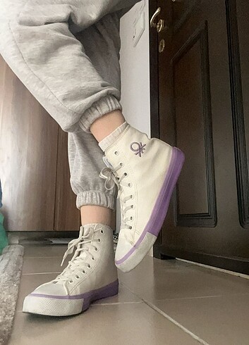40 Beden Benetton Kadın Ayakkabı 