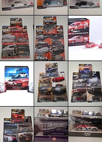  Beden HOTWHEELS-MINIGT-PLEKSİ