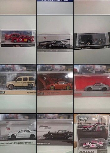  Beden Renk İNNO-TARMAC-HOTWHEELS