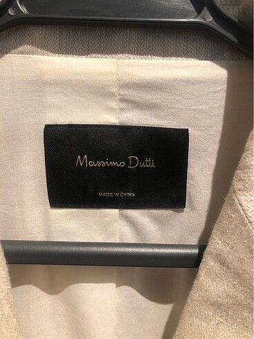 Massimo Dutti Massimo Dutti Keten Ceket
