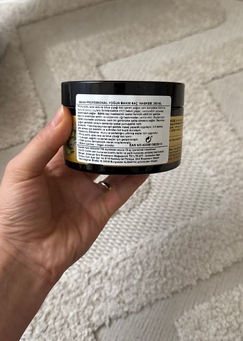 ISANA Profesyonel Yoğun Bakım Saç Maskesi - Görsel 2