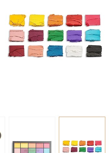 Canlı ve Yüksek Pigmentasyonlu Far Paleti - Görsel 3