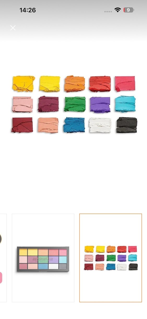 Canlı ve Yüksek Pigmentasyonlu Far Paleti - Görsel 3