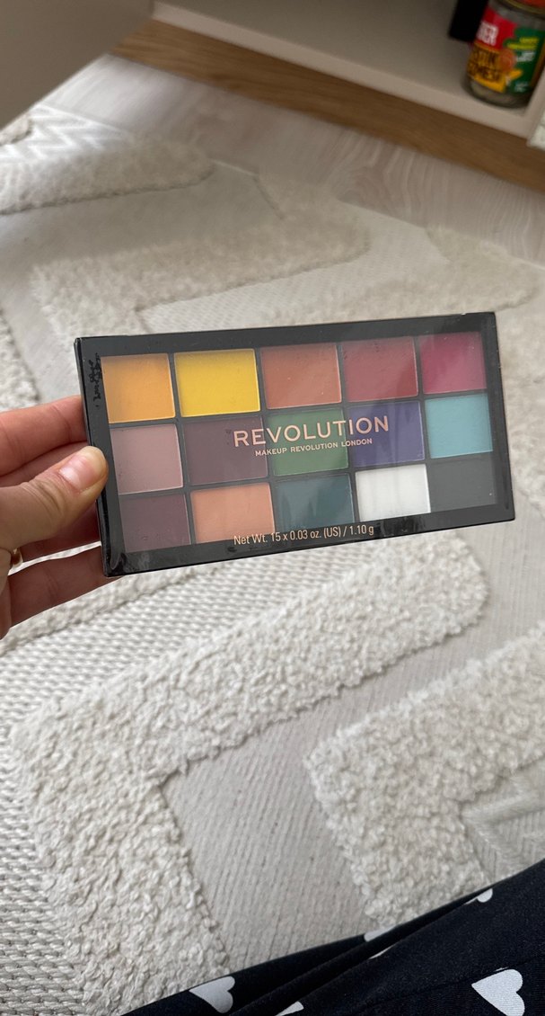 Canlı ve Yüksek Pigmentasyonlu Far Paleti - Görsel 4