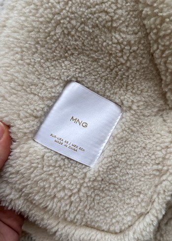 Kürklü Süet Bej Kadın Ceket - Görsel 5