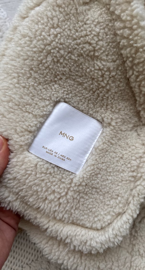 Kürklü Süet Bej Kadın Ceket - Görsel 5