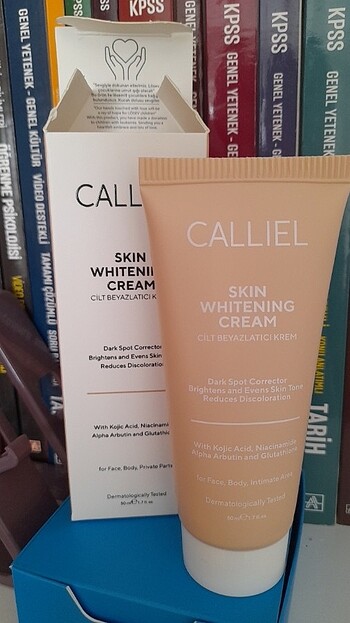 Diğer Calliel Cilt Beyazlatıcı Krem