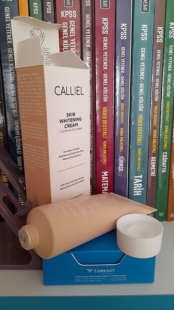  Beden Renk Calliel Cilt Beyazlatıcı Krem