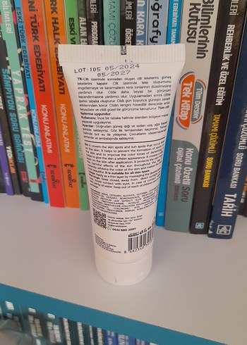 Dretaymavom Blemish Krem SPF30 Açık Bej - Görsel 3