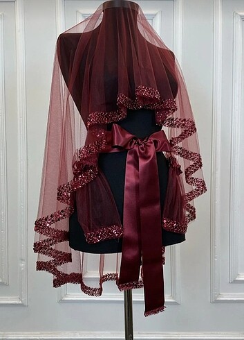 Bordo duvak