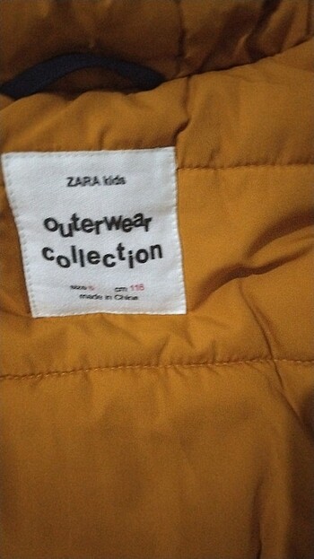 Zara Zara kız çocuğu montu
