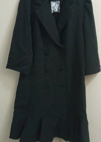 Diğer Siyah Düğmeli Kadın Blazer Ceket