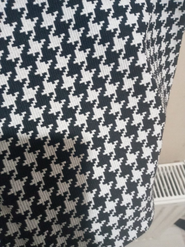 Kısa Kollu Gri Mini Etekli Ofis Takımı - Görsel 4