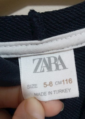 Kapüşonlu Erkek Sweatshirt, Baskılı, Mavi - Görsel 4