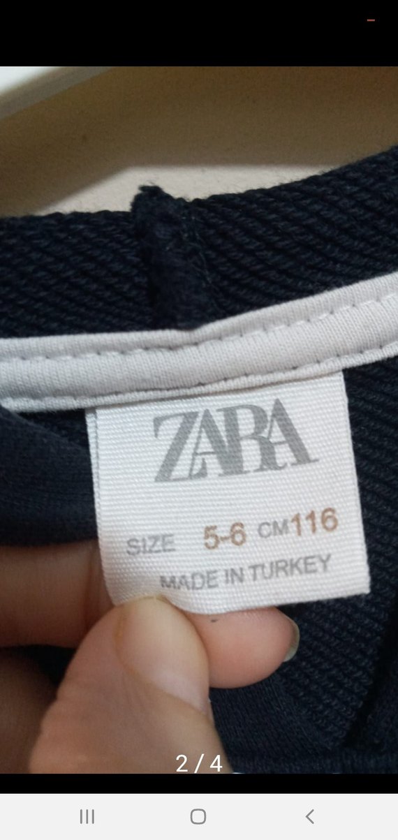 Kapüşonlu Erkek Sweatshirt, Baskılı, Mavi - Görsel 4