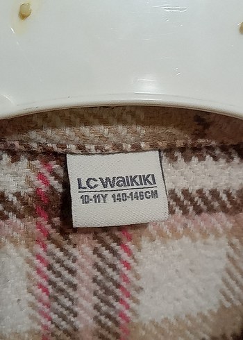 Düğmeli Ekose Desenli Kadın Gömlek - Görsel 3