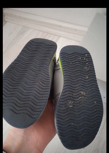 Gri Erkek Bebek İlk Adım Ayakkabısı - Görsel 3